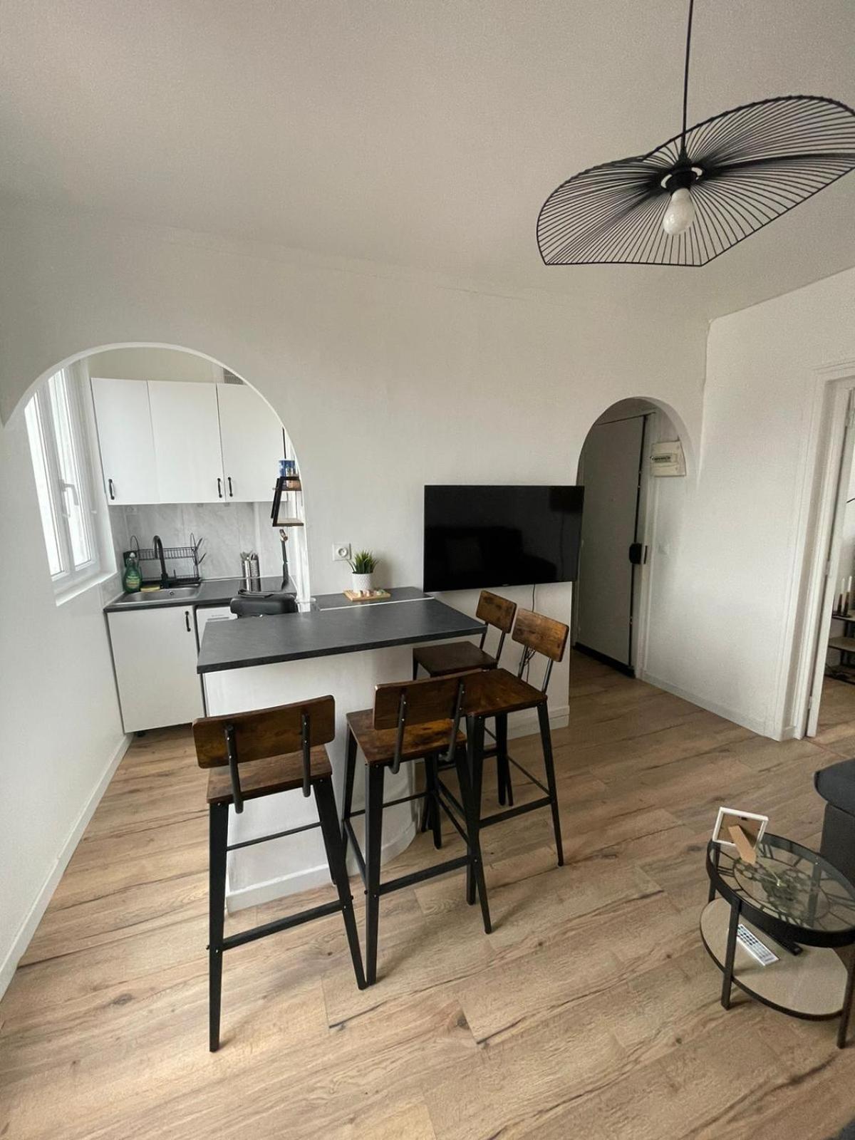Charmant Appartement Proche Paris Et Stade De France ! Saint-Denis  Eksteriør billede