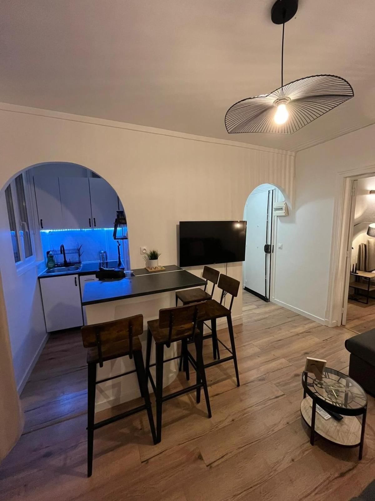 Charmant Appartement Proche Paris Et Stade De France ! Saint-Denis  Eksteriør billede