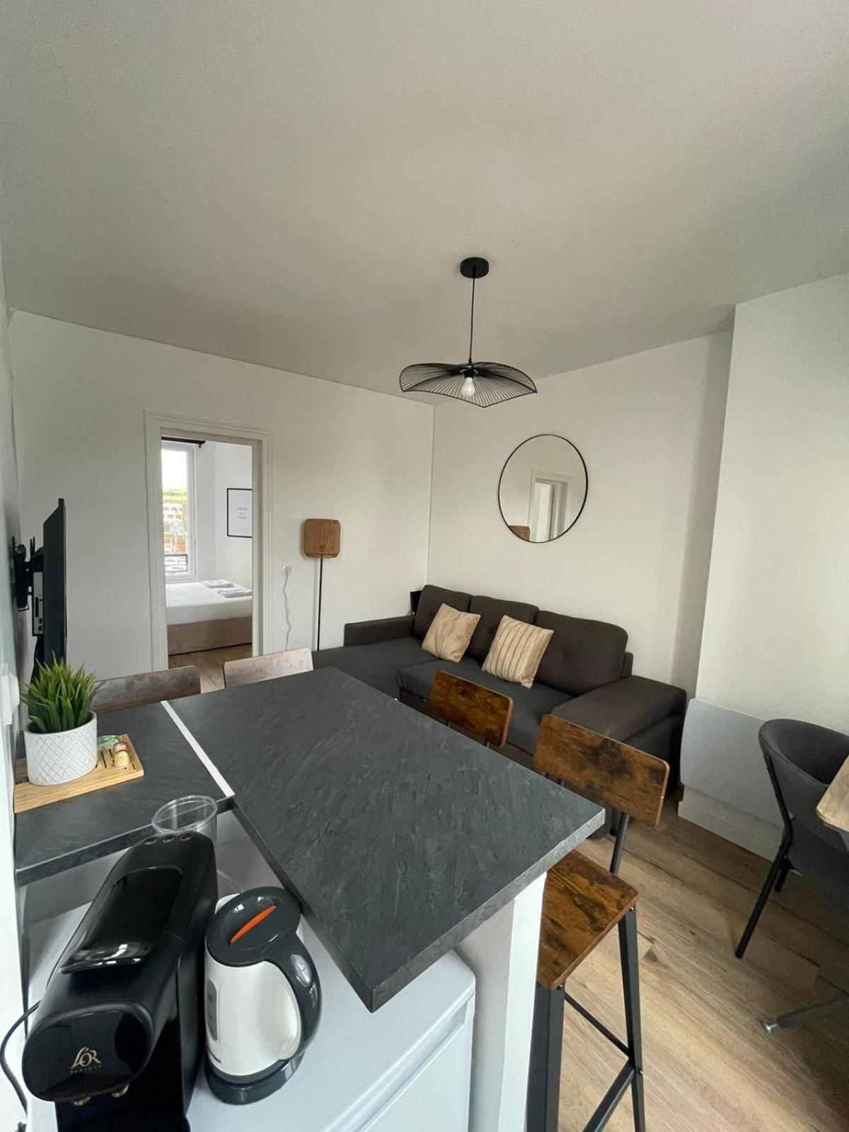Charmant Appartement Proche Paris Et Stade De France ! Saint-Denis  Eksteriør billede