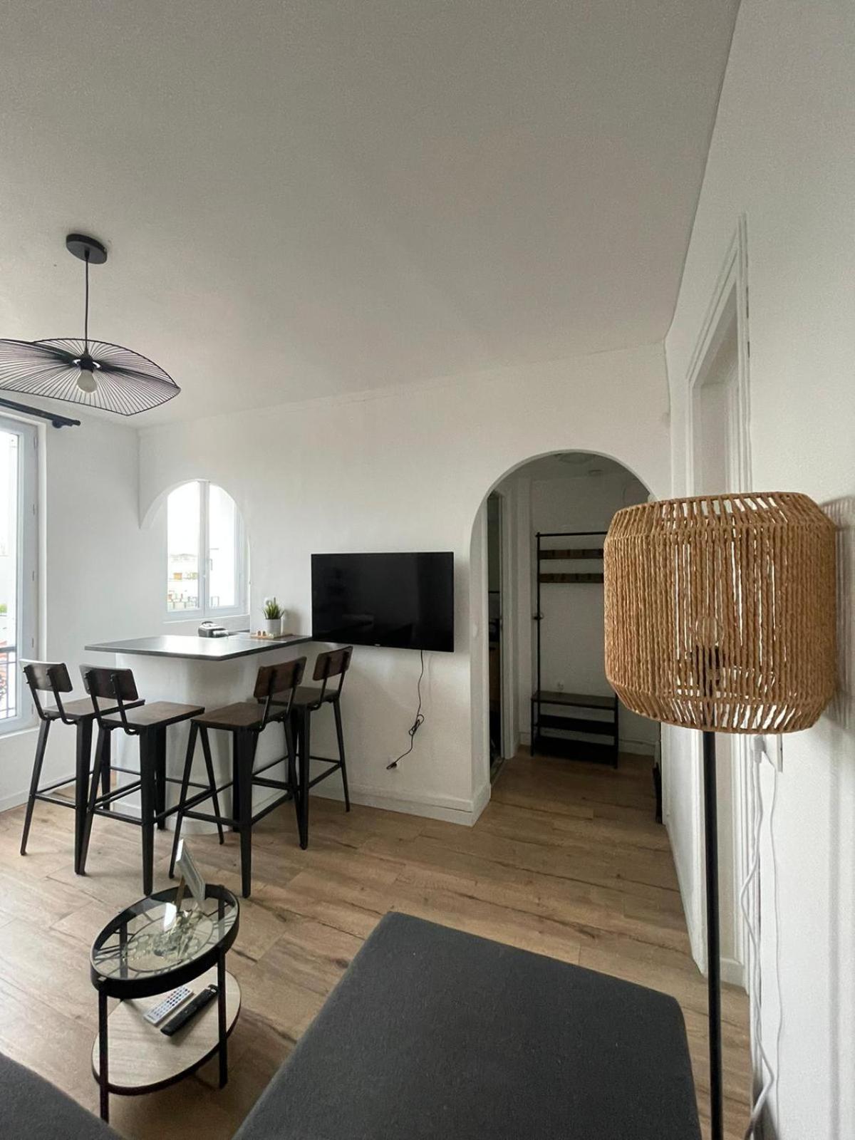 Charmant Appartement Proche Paris Et Stade De France ! Saint-Denis  Eksteriør billede