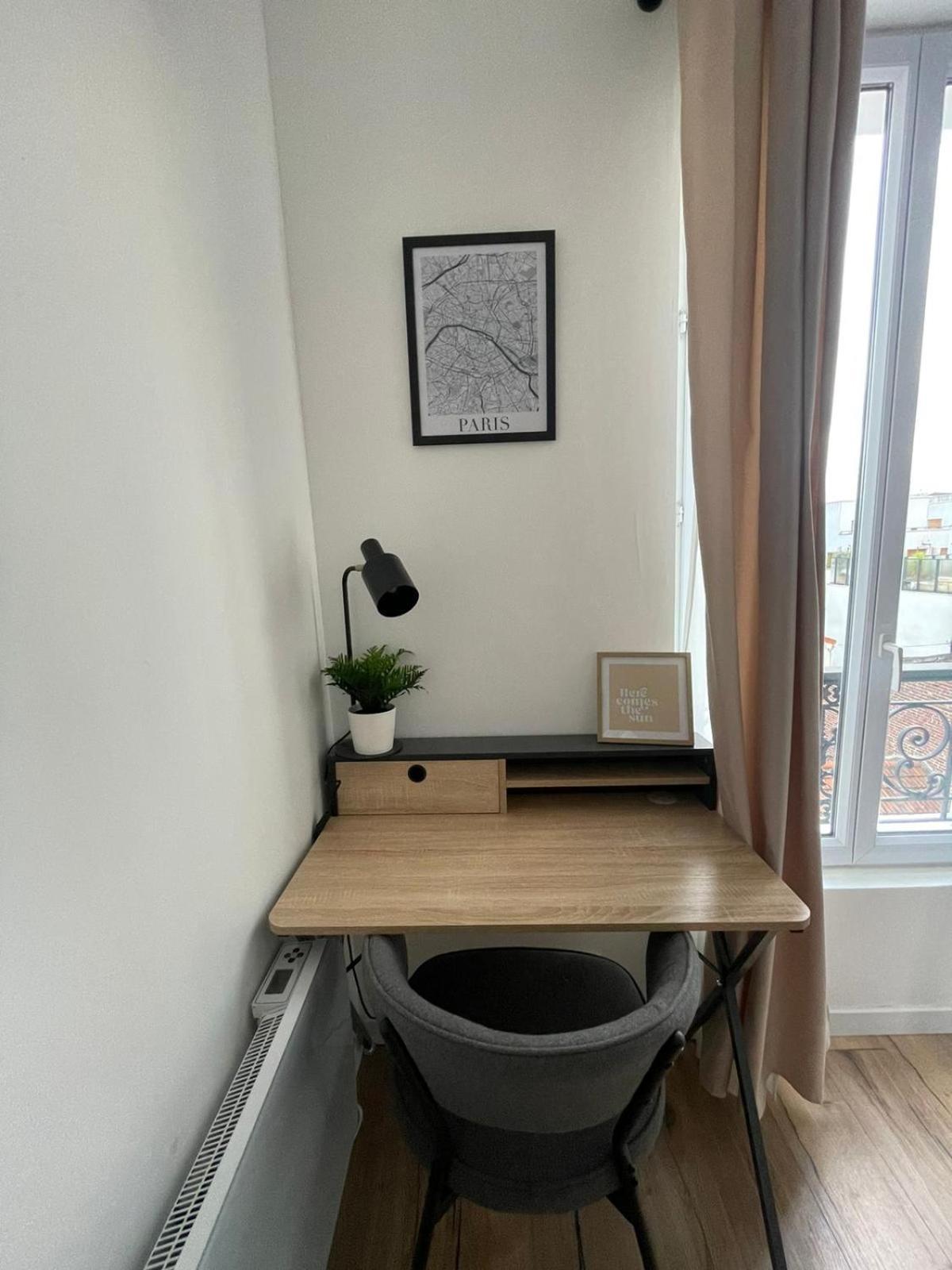 Charmant Appartement Proche Paris Et Stade De France ! Saint-Denis  Eksteriør billede