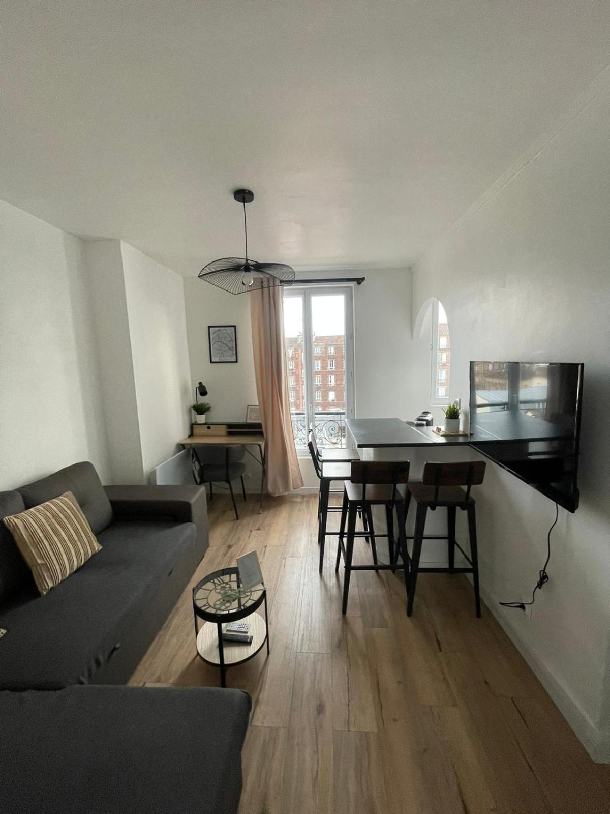 Charmant Appartement Proche Paris Et Stade De France ! Saint-Denis  Eksteriør billede