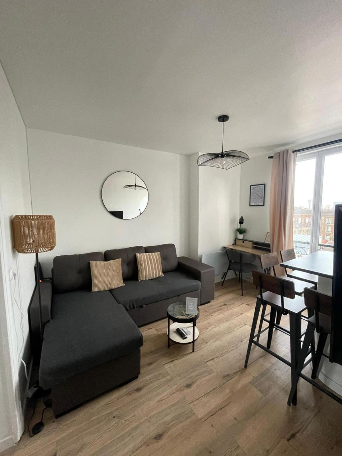 Charmant Appartement Proche Paris Et Stade De France ! Saint-Denis  Eksteriør billede