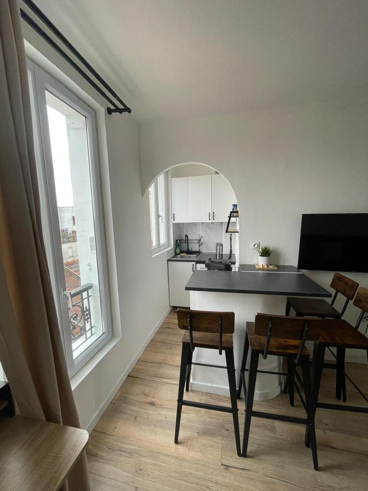Charmant Appartement Proche Paris Et Stade De France ! Saint-Denis  Eksteriør billede