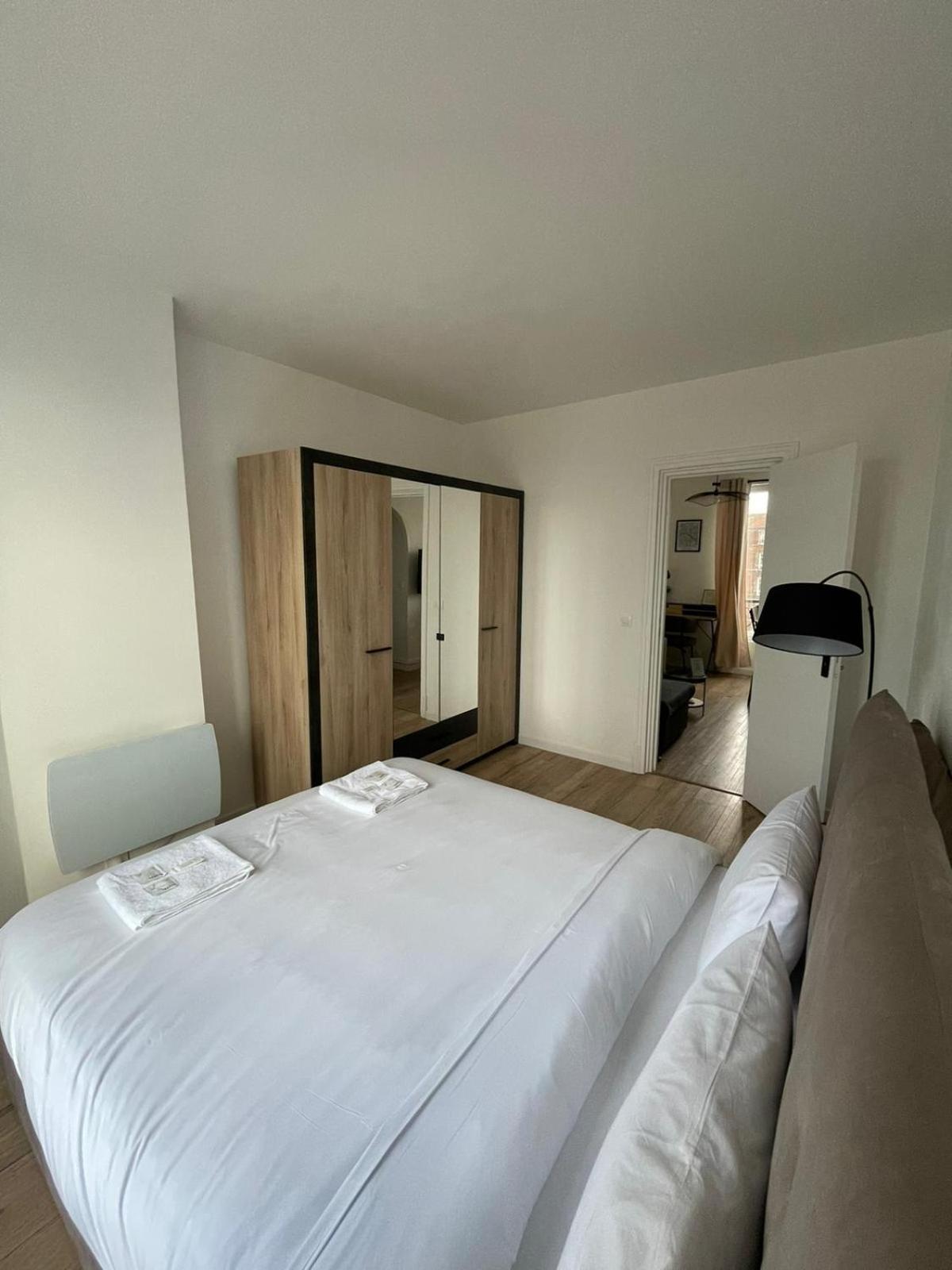 Charmant Appartement Proche Paris Et Stade De France ! Saint-Denis  Eksteriør billede