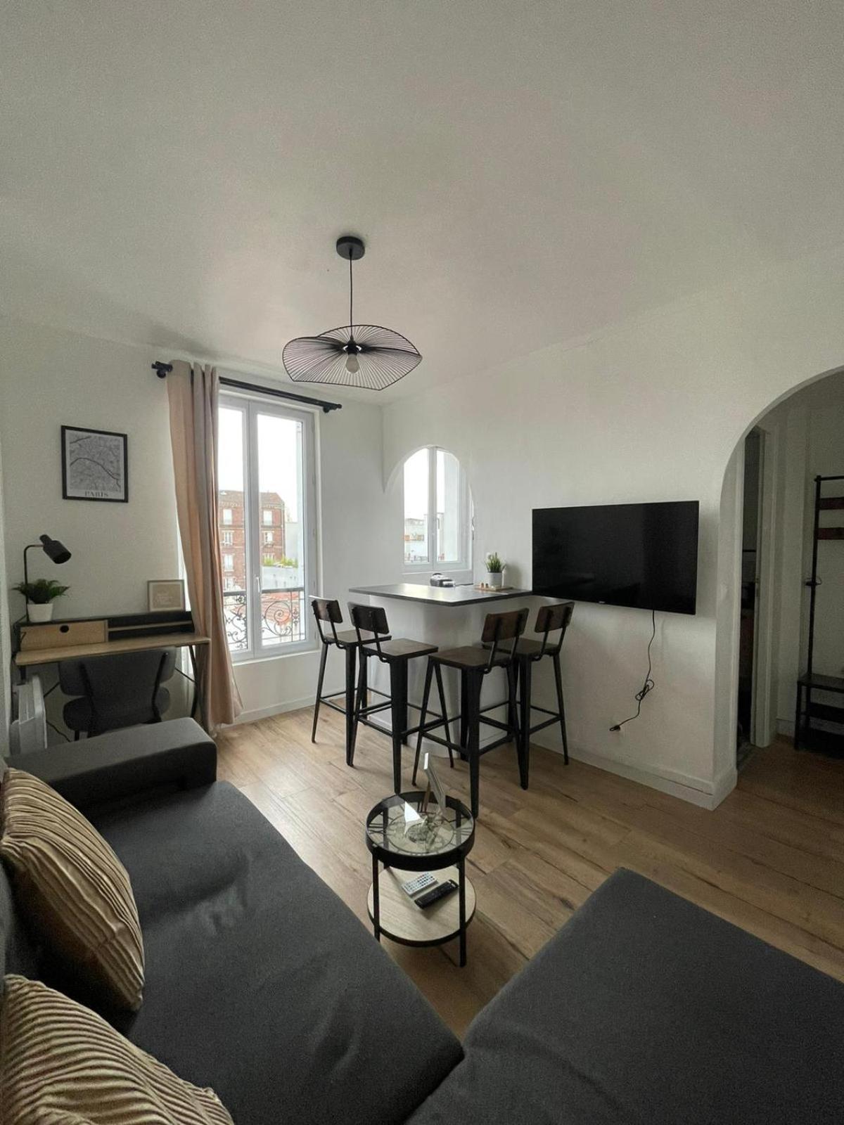 Charmant Appartement Proche Paris Et Stade De France ! Saint-Denis  Eksteriør billede